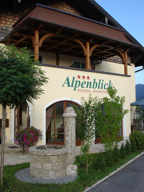 Appartements Ferienwohnungen Alpenblick Файстенау Экстерьер фото