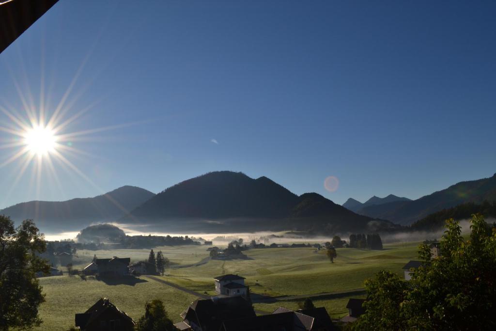 Appartements Ferienwohnungen Alpenblick Файстенау Номер фото